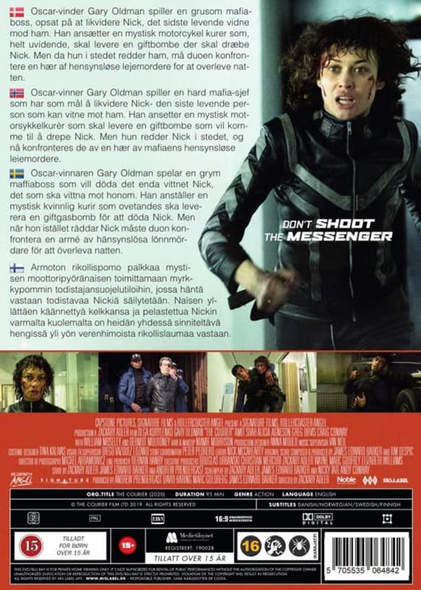 The Courier (2019) (DVD)