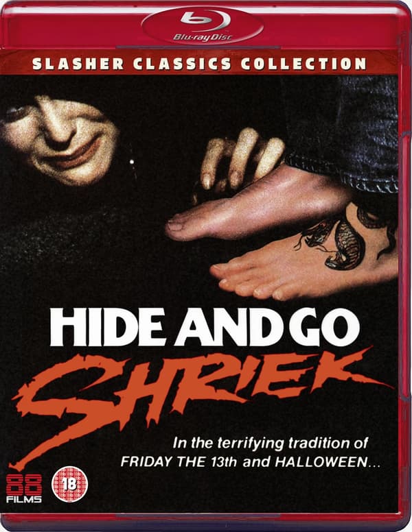 Hide and Go Shriek (1988) Blu-Ray (import)