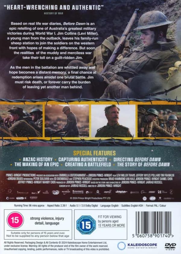 Before Dawn (2024) (DVD)