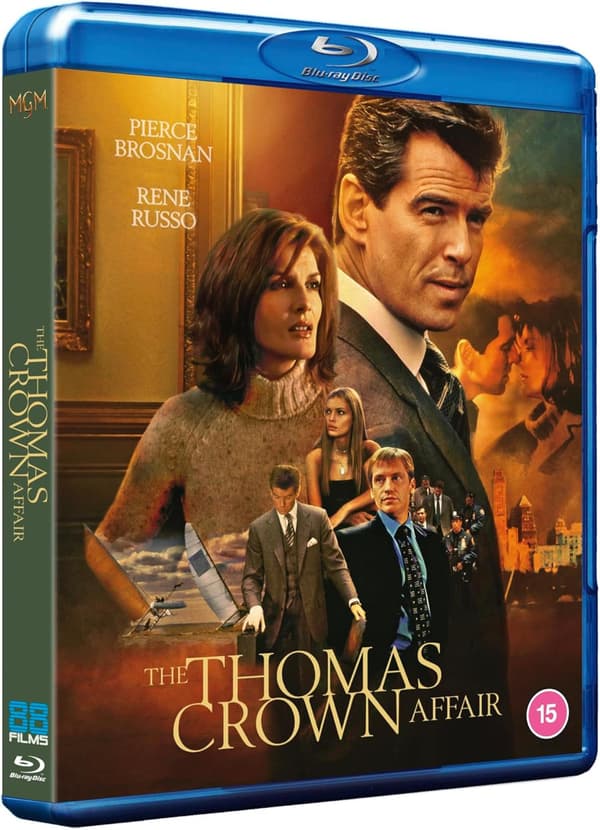 The Thomas Crown Affair (1999) (Blu-Ray)