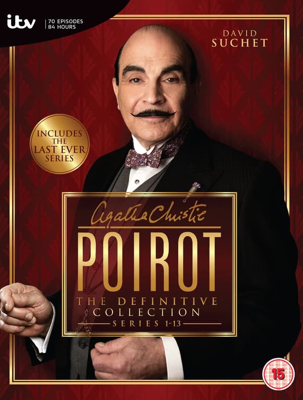 Poirot The Complete Series (1989-2013) DVD (import)