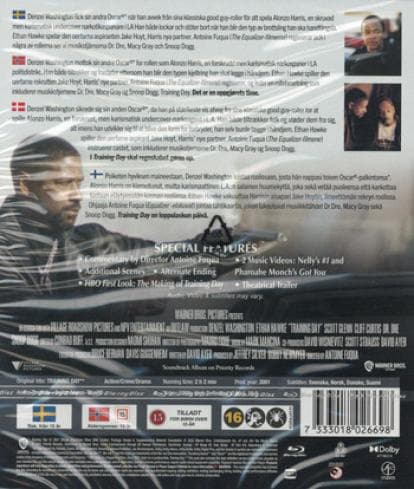 Training Day (2001) (Blu-Ray)