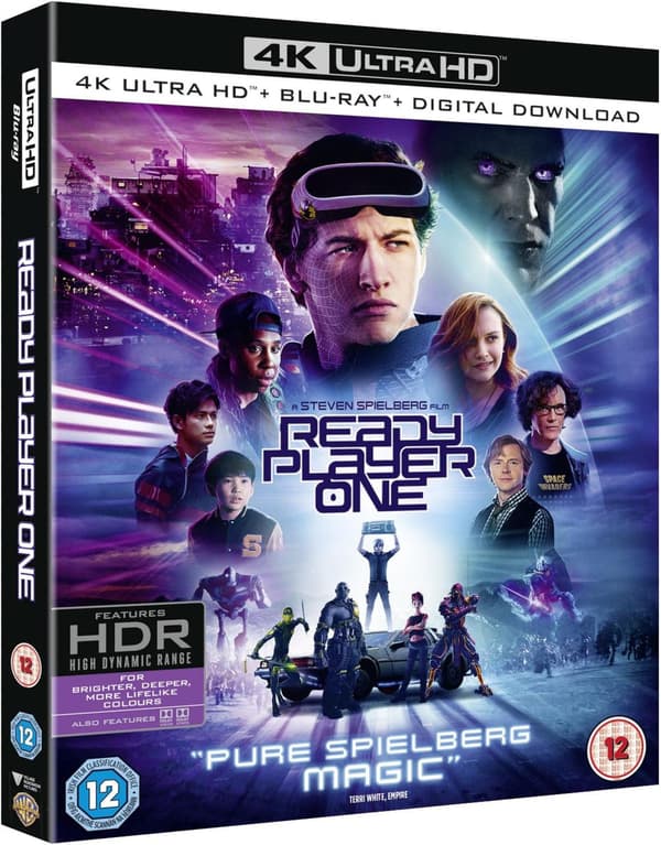 Ready Player One (2018) (4K UHD)