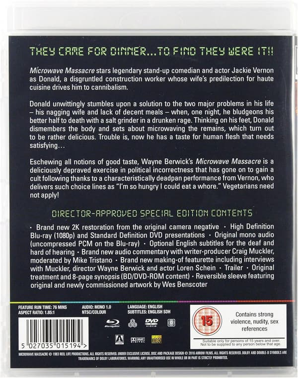 Microwave Massacre (1979) (Blu-Ray)
