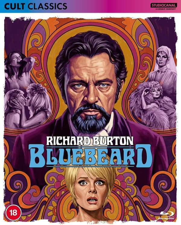 Bluebeard (1972) (Blu-Ray) Limited Edition