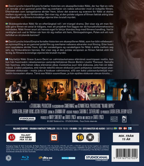 Inland Empire (2006) (Blu-Ray)