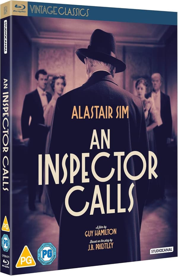 An Inspector Calls (1954) (Blu-Ray)