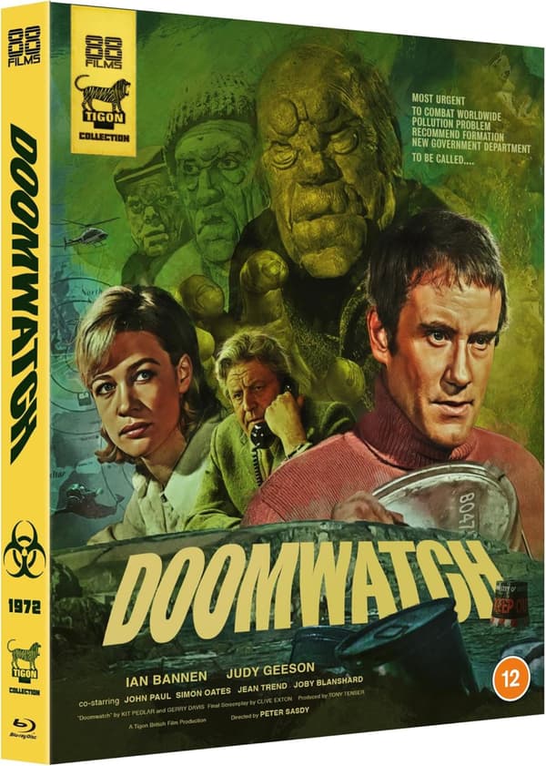 Doomwatch (1972) (Blu-Ray)