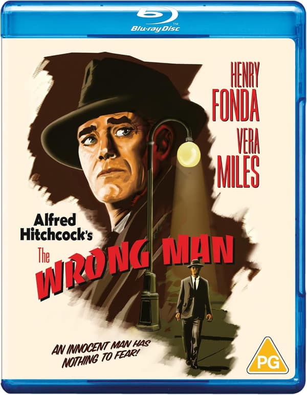 The Wrong Man (1956) (Blu-Ray)