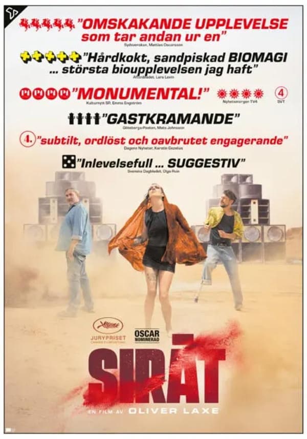 Sirat (2025) (DVD)