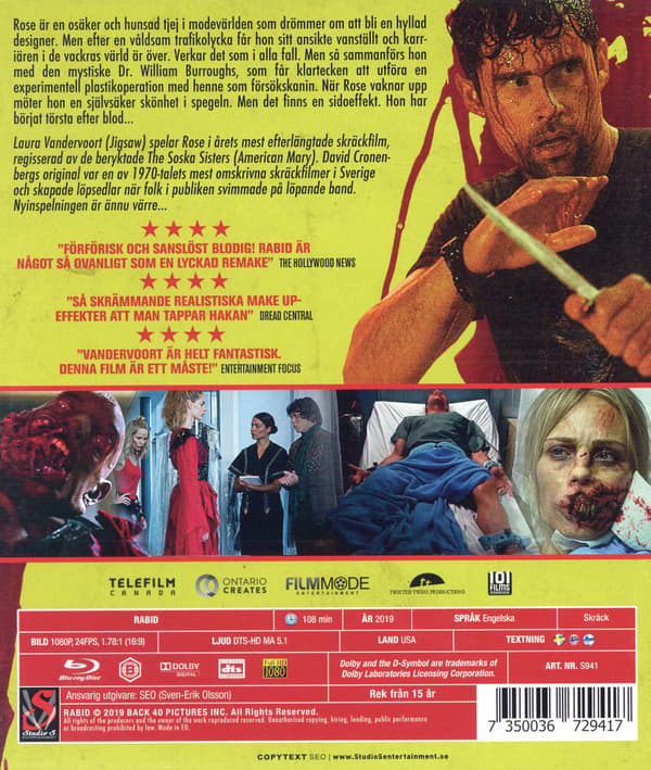 Rabid (2019) (Blu-Ray)