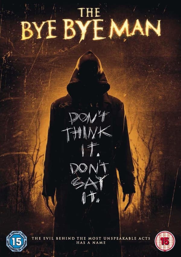 The Bye Bye Man (2017) DVD (import)