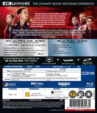 Black Widow (2021) (4K UHD)