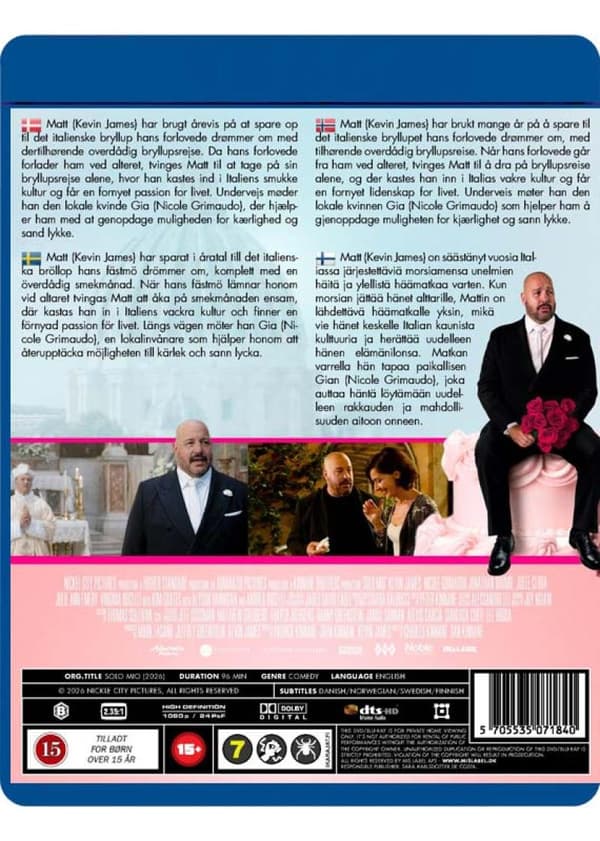 Solo Mio (2026) (Blu-Ray)