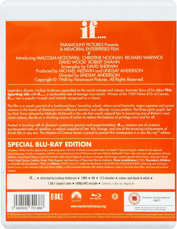 If.... (1968) (Blu-Ray)