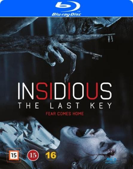 Insidious: Chapter 4: The Last Key (2018) (Blu-Ray)