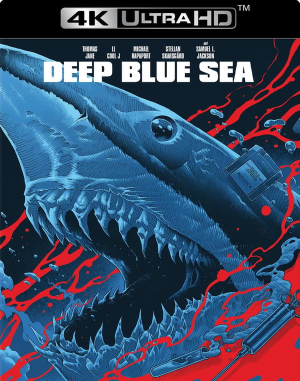 Deep Blue Sea (1999) 4K UHD (svensk text)