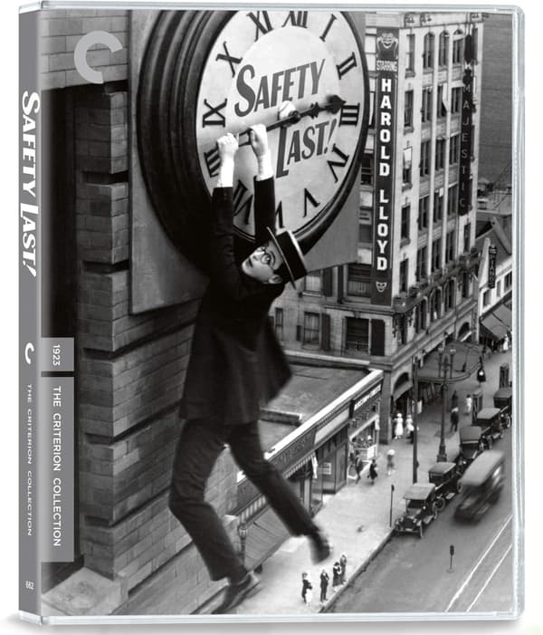 Safety Last! (1923) (Blu-Ray)
