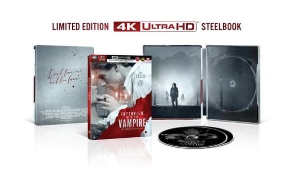 Interview With The Vampire (1994) (4K UHD) Limited Edition Steelbook