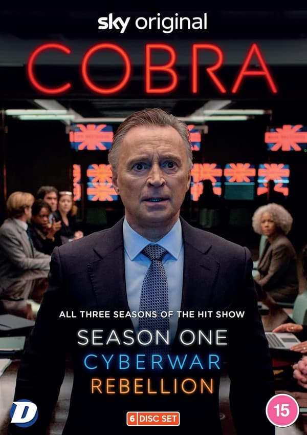 Cobra The Complete Series (2020-2023) (DVD)