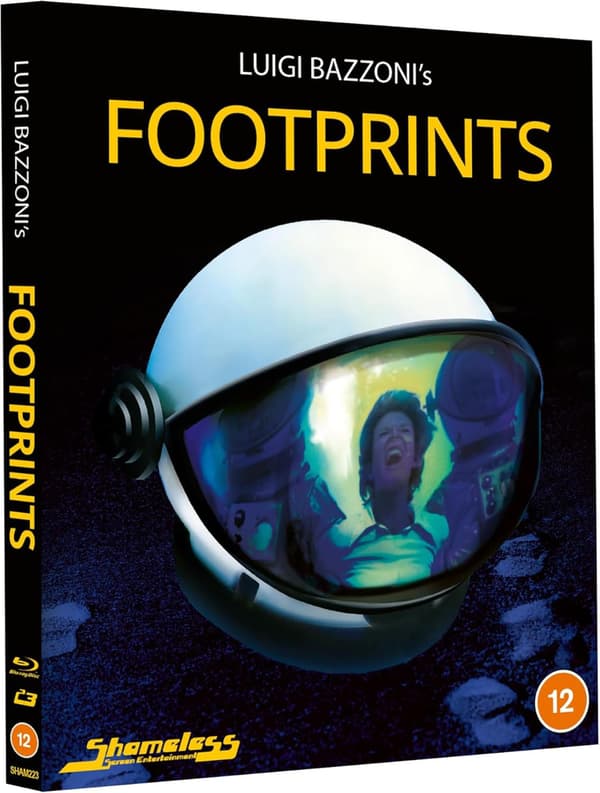 Footprints On The Moon (1975) (Blu-Ray)