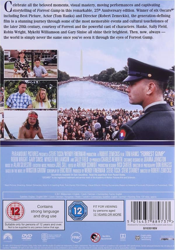 Forrest Gump (1994) (DVD)