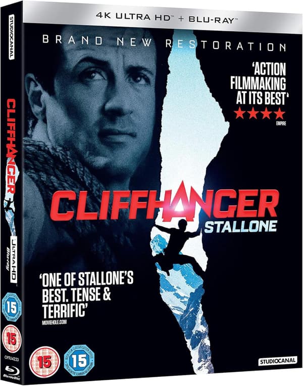 Cliffhanger (1993) (4K UHD)