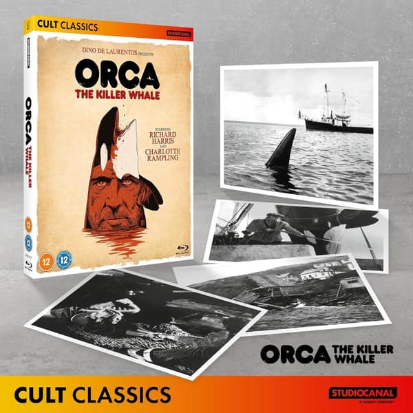 Orca The Killer Whale (1977) (Blu-Ray)