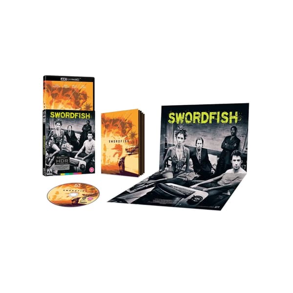 Swordfish (2001) (4K UHD) Limited Edition