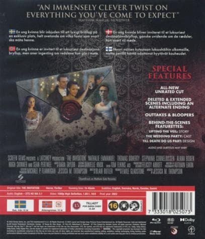 The Invitation (2022) (Blu-Ray)