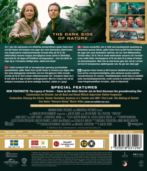 Twister (1996) (4K UHD)