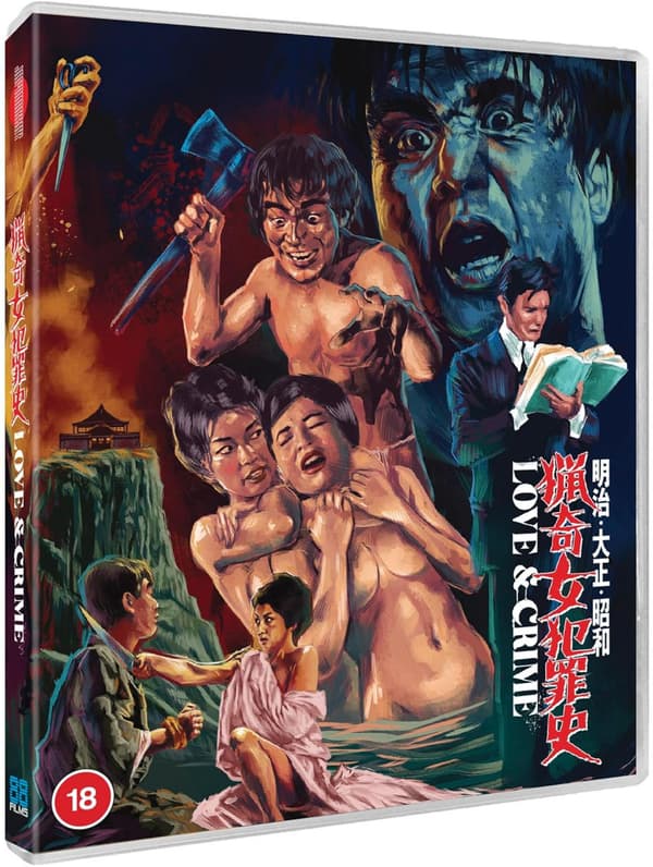 Love & Crime (1969) (Blu-Ray)