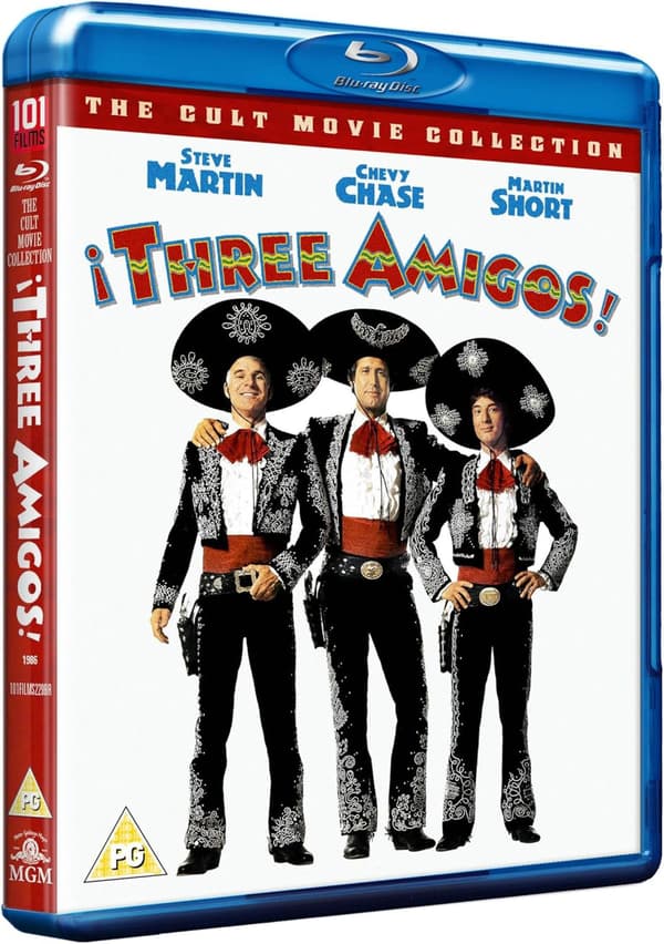 Three Amigos! (1986) (Blu-Ray)