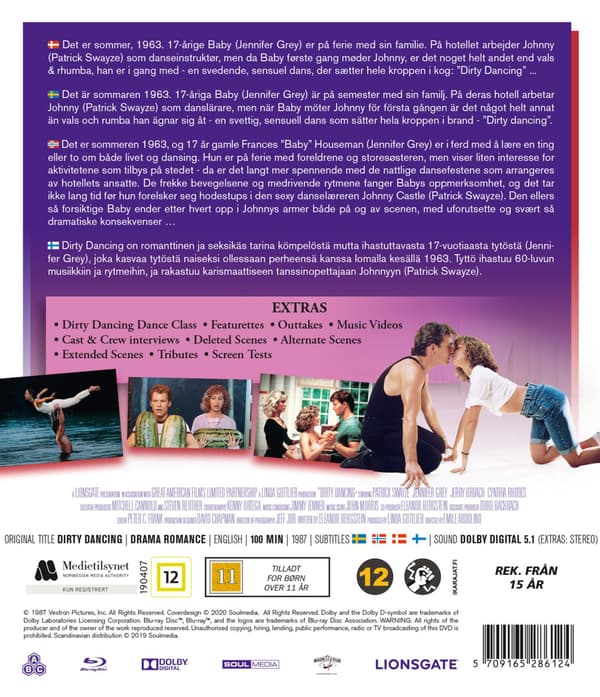 Dirty Dancing (1987) (Blu-Ray)