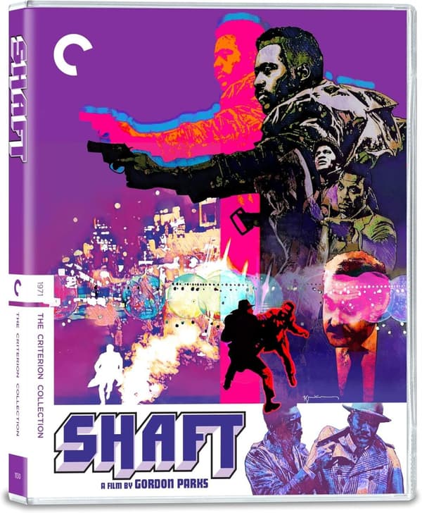 Shaft (1971) (Blu-Ray)