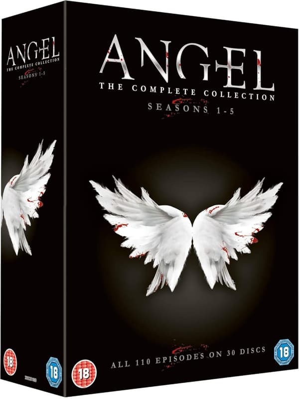 Angel  The Complete Series (1999-2004) (DVD)