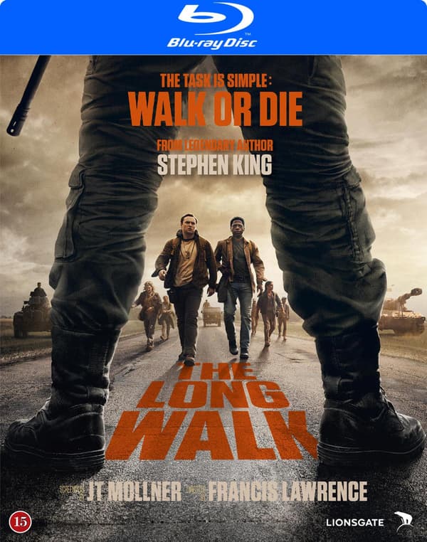 The Long Walk (2025) (Blu-Ray)