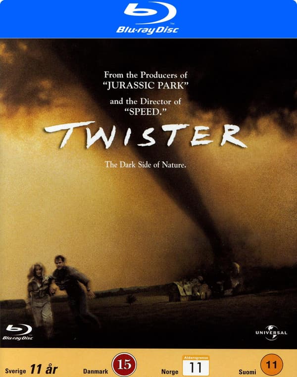 Twister (1996) Blu-Ray (svensk text)
