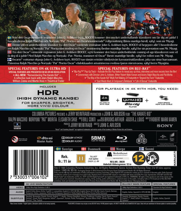 Karate Kid (1984) (4K UHD)