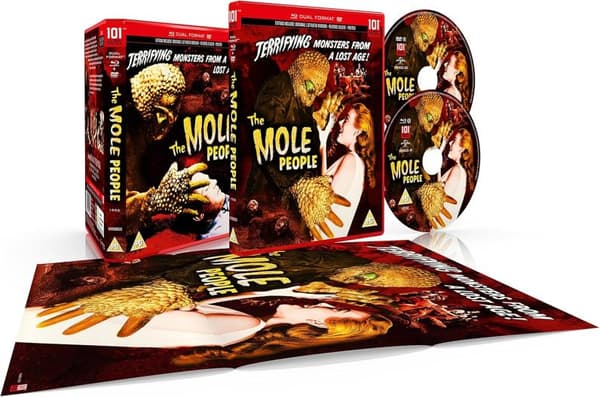 The Mole People (1956) (Blu-Ray)