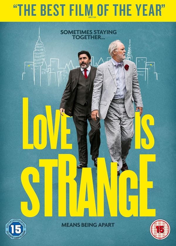 Love Is Strange (2014) (DVD)