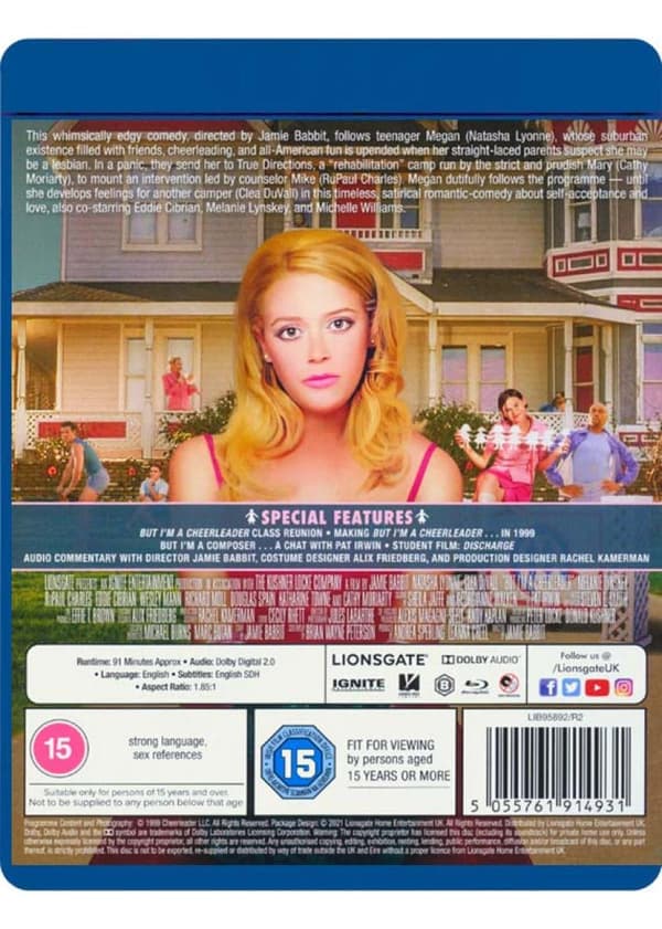 But Im a Cheerleader (1999) (Blu-Ray)