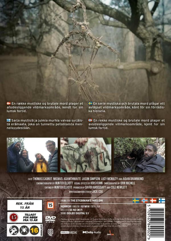 The Stickmans Hollow (2024) (DVD)