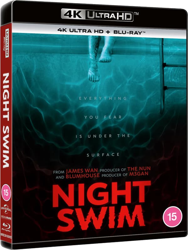 Night Swim (2024) (4K UHD)