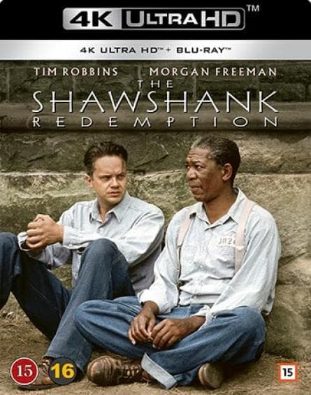 The Shawshank Redemption (1994) (4K UHD)