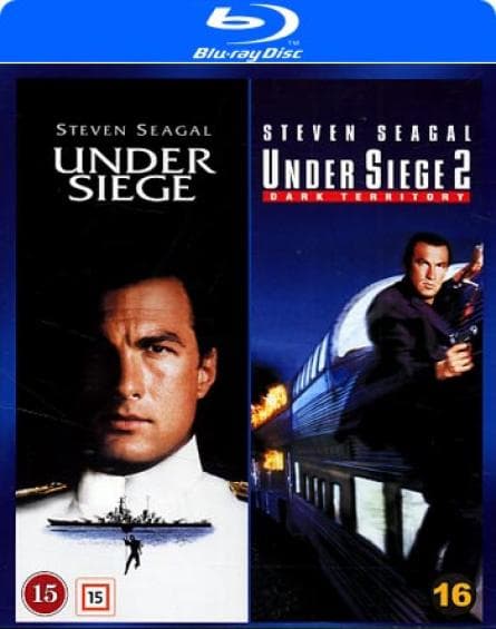 Under Siege 1 & 2 (Blu-Ray) 2 Movie Collection