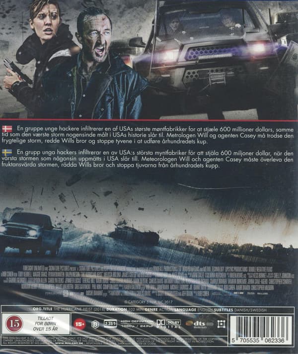 The Hurricane Heist (2018) (Blu-Ray)