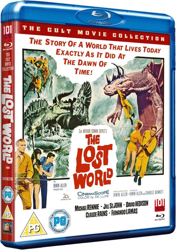 The Lost World (1960) (Blu-Ray)