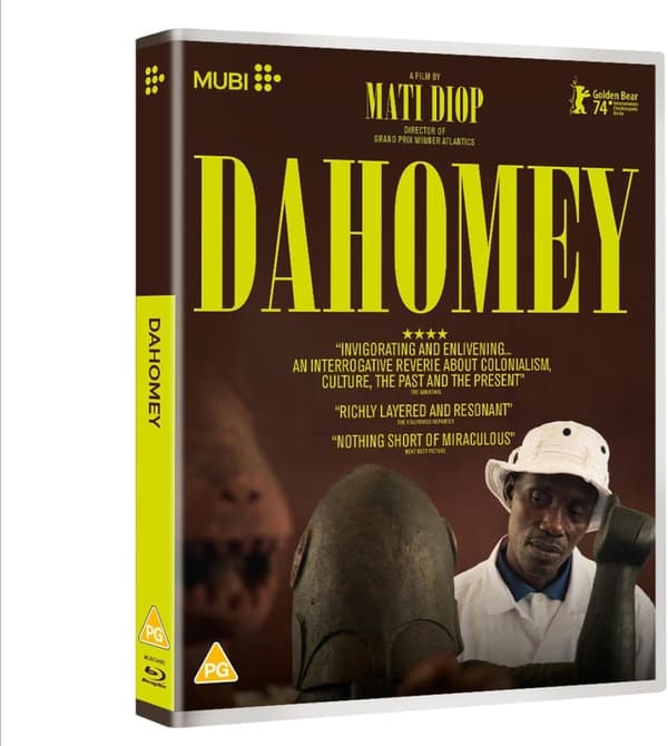 Dahomey (2024) (Blu-Ray)
