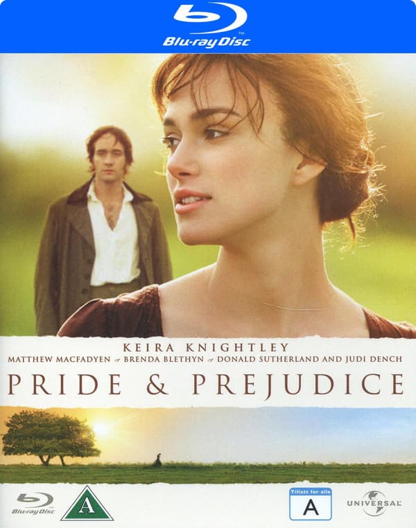 Pride & Prejudice (2005) Blu-Ray (svensk text)